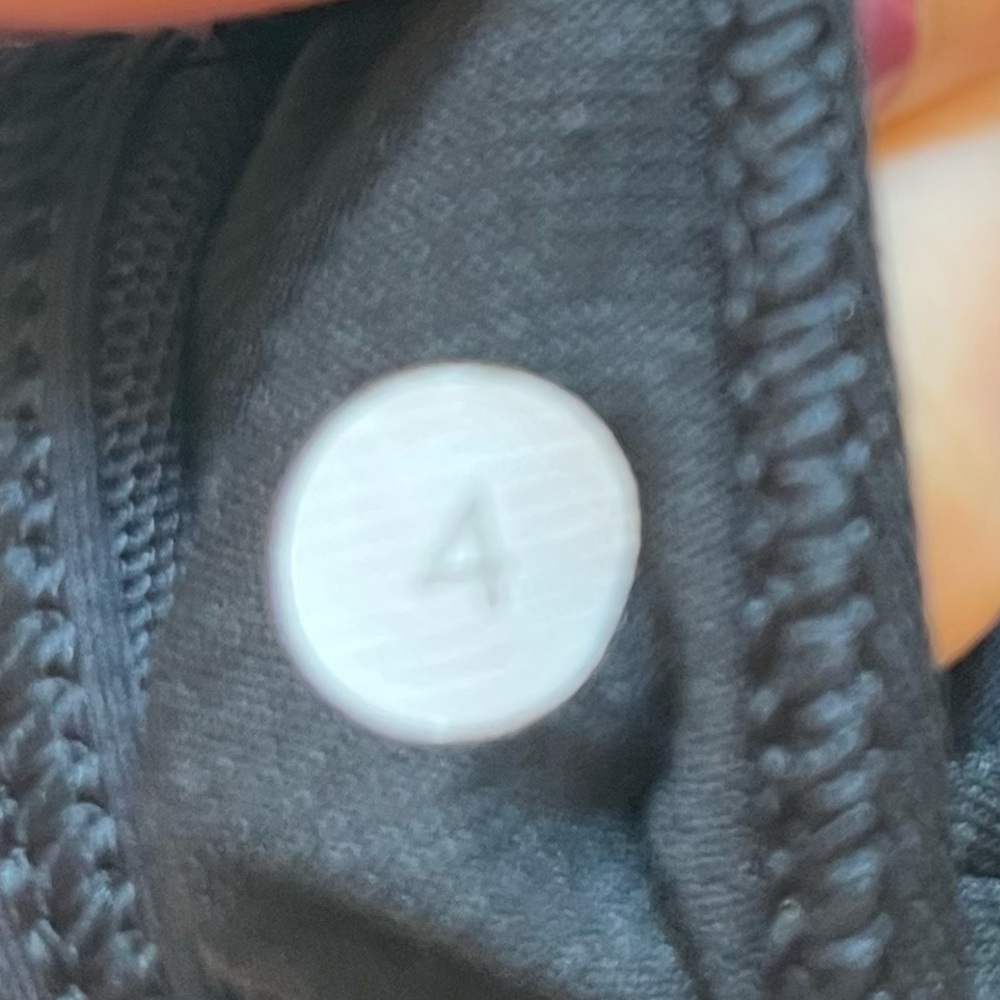 Lululemon Black Racerback Tank Top - Picture 3 of 3